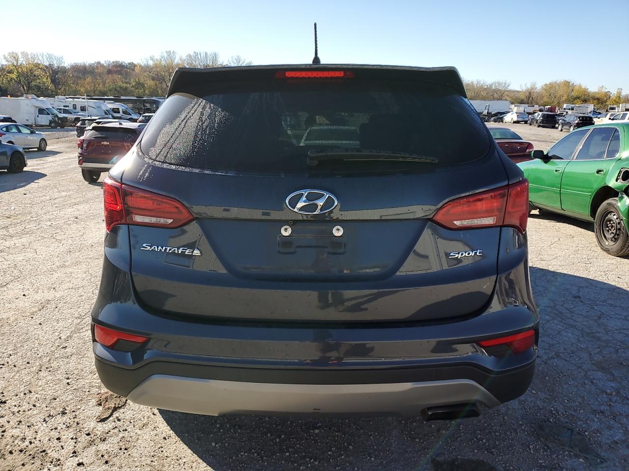 2018 Hyundai Santa Fe Sport VIN: 5NMZT3LB7JH080539 Lot: 79032674