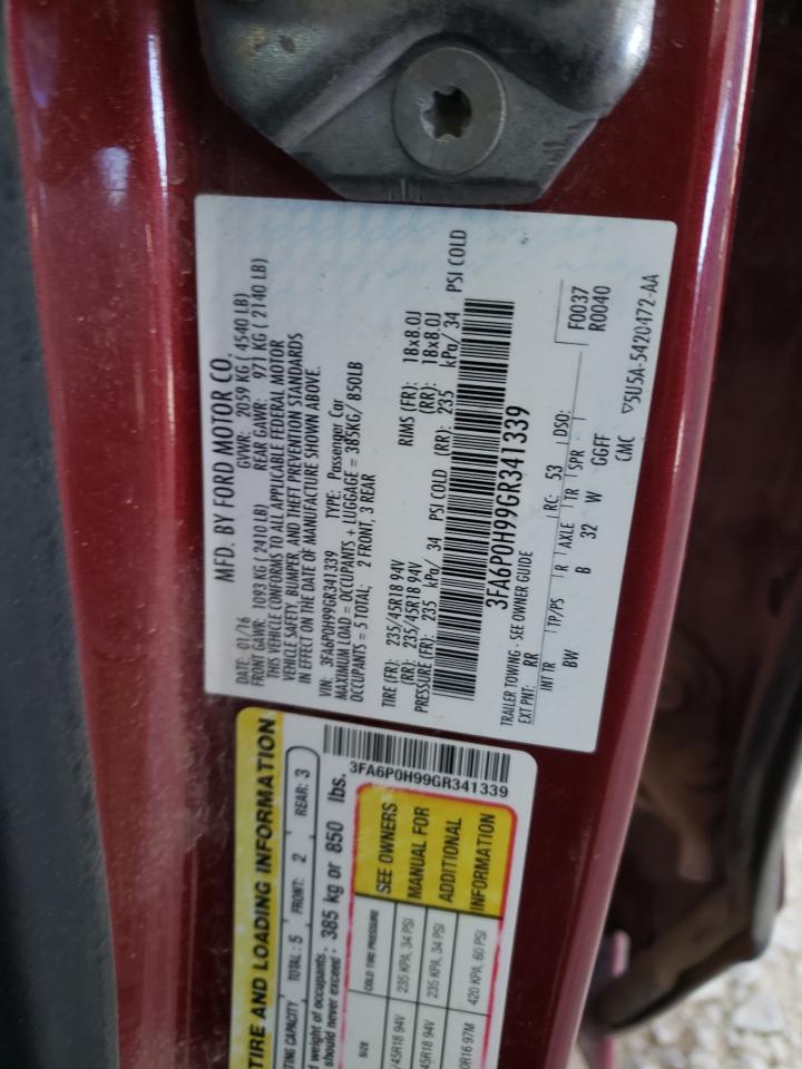 2016 Ford Fusion - Image 13
