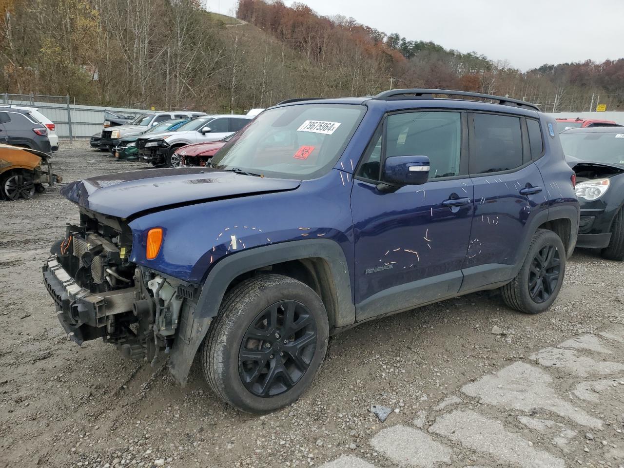 VIN ZACNJBBB4KPK03285 2019 JEEP RENEGADE no.1