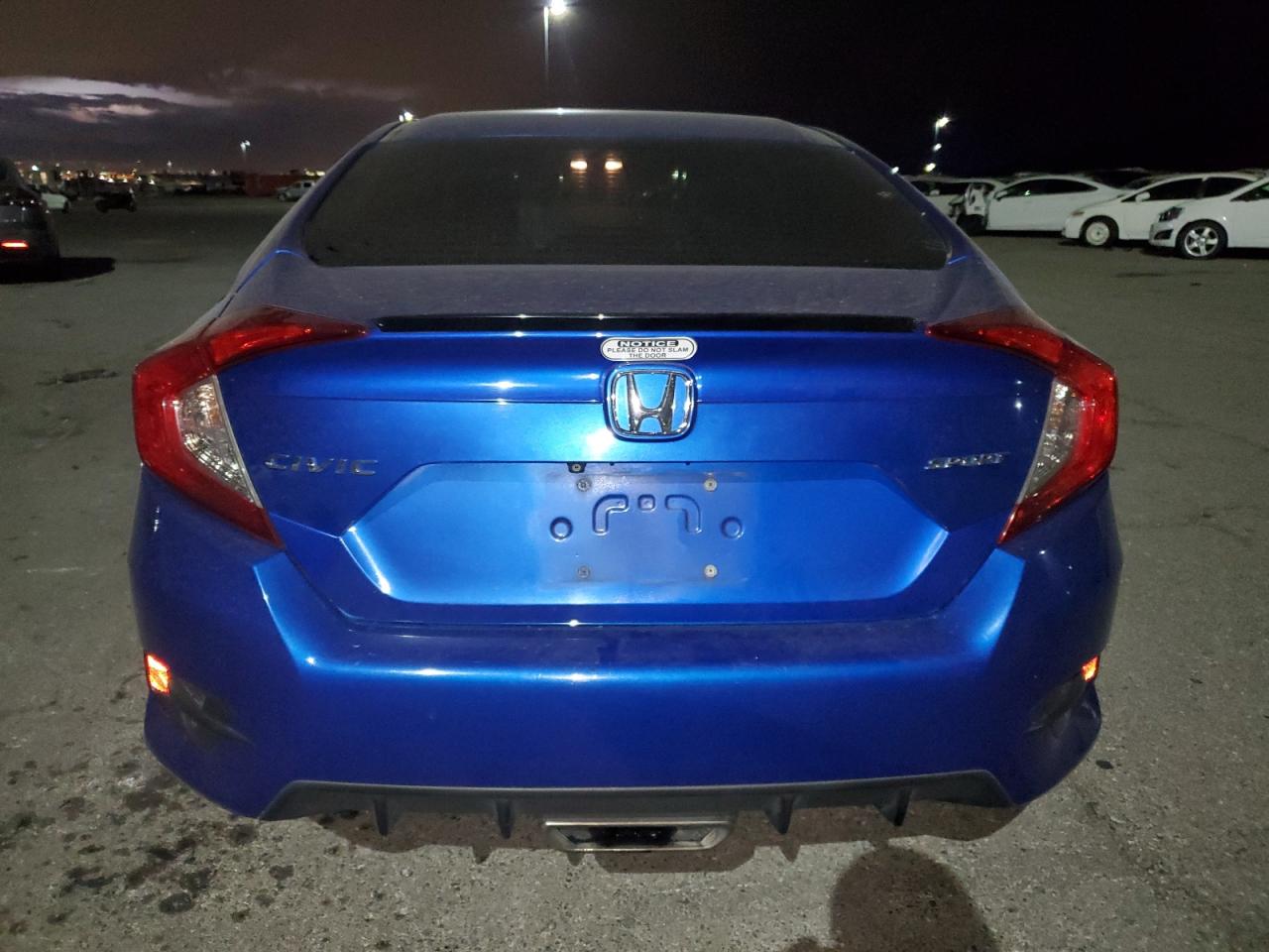 2019 Honda Civic Sport VIN: 2HGFC2F89KH503973 Lot: 79667384