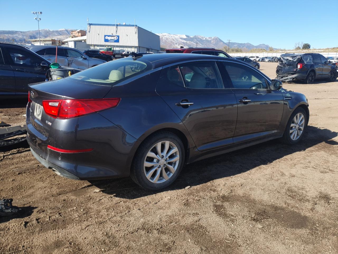 2015 Kia Optima Ex VIN: 5XXGN4A79FG438106 Lot: 80147114