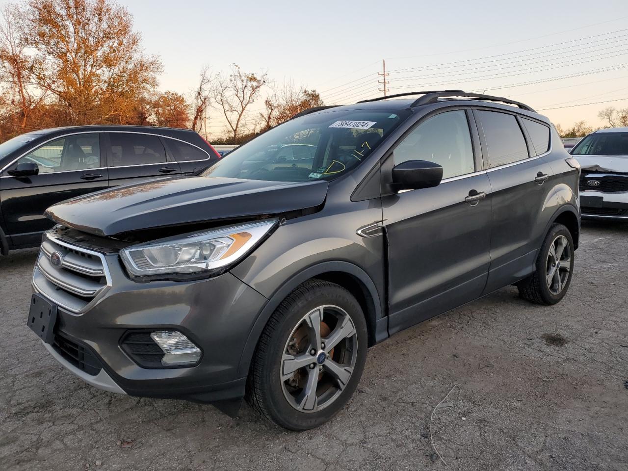 2017 FORD ESCAPE