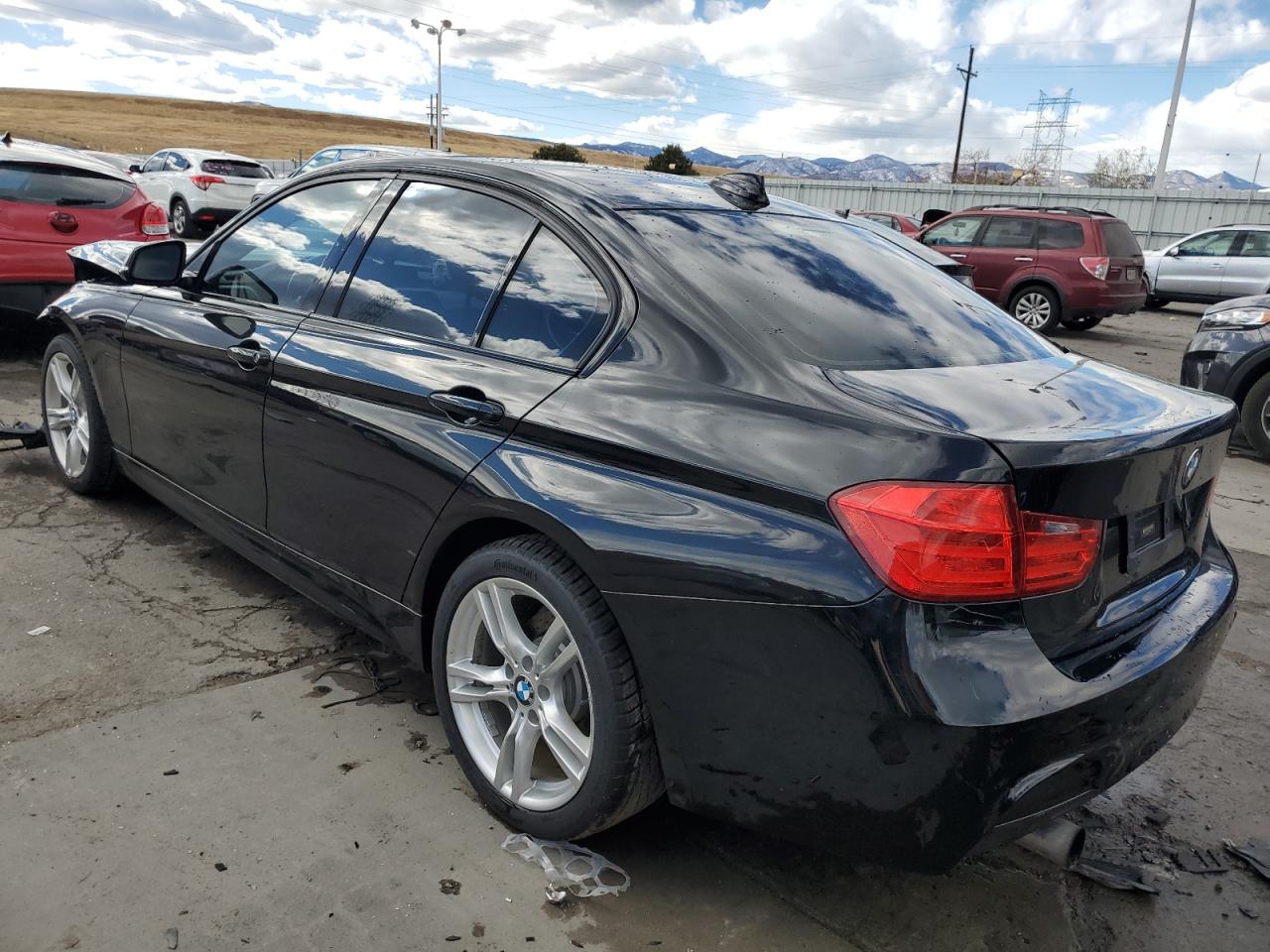 VIN WBA3B3C57EJ977473 2014 BMW 3 SERIES no.2