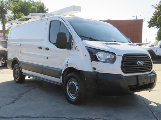  FORD TRANSIT 2018 White