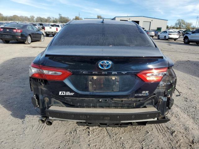  TOYOTA CAMRY 2019 Granatowy