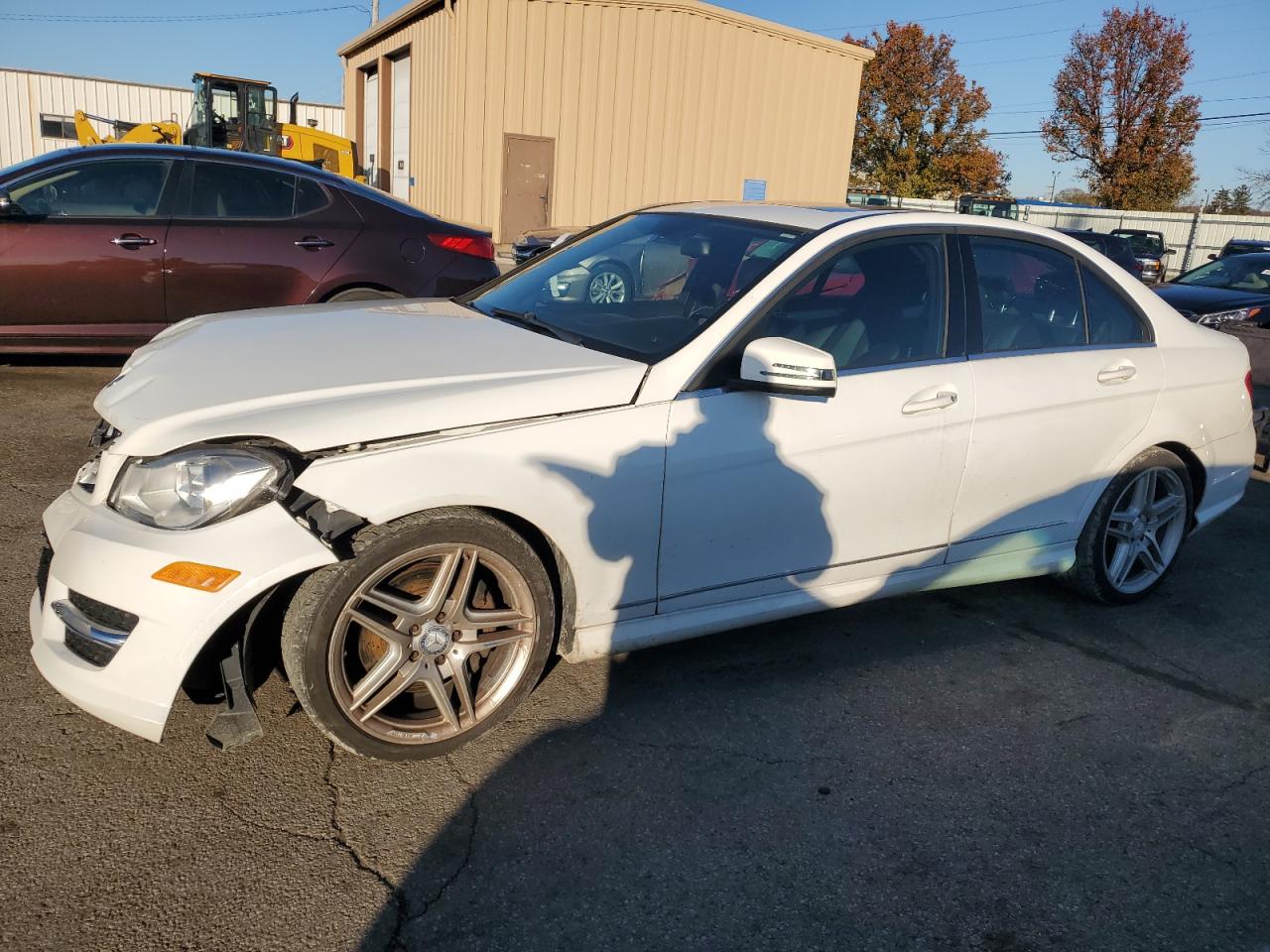 2014 MERCEDES-BENZ C-CLASS