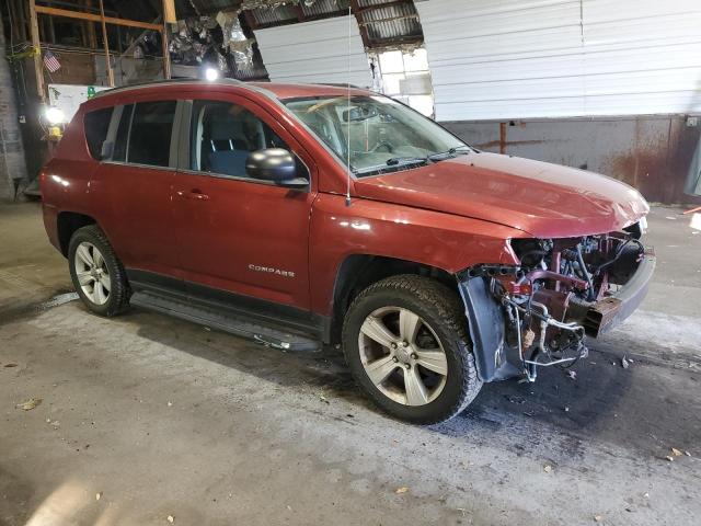 Паркетники JEEP COMPASS 2012 Бургунди