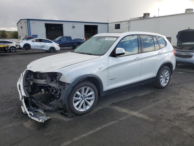  BMW X3 2016 Белы