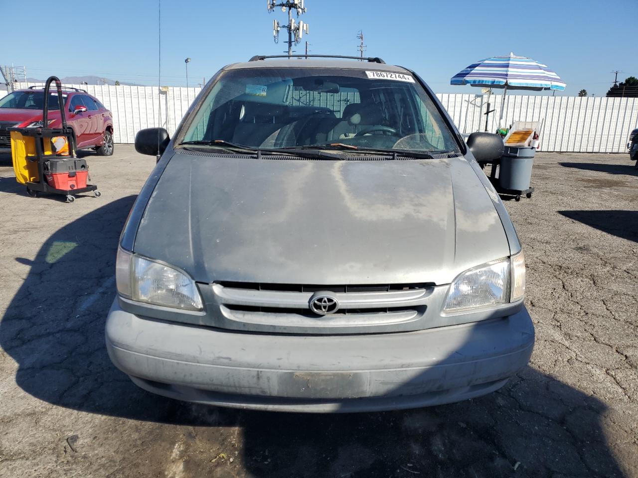 TOYOTA All Models 2000 VIN 4T3ZF13C8YU178599 фото 5