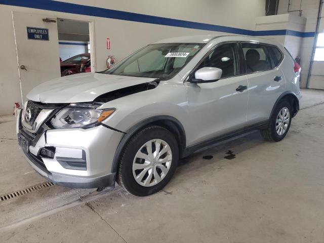  NISSAN ROGUE 2017 Silver