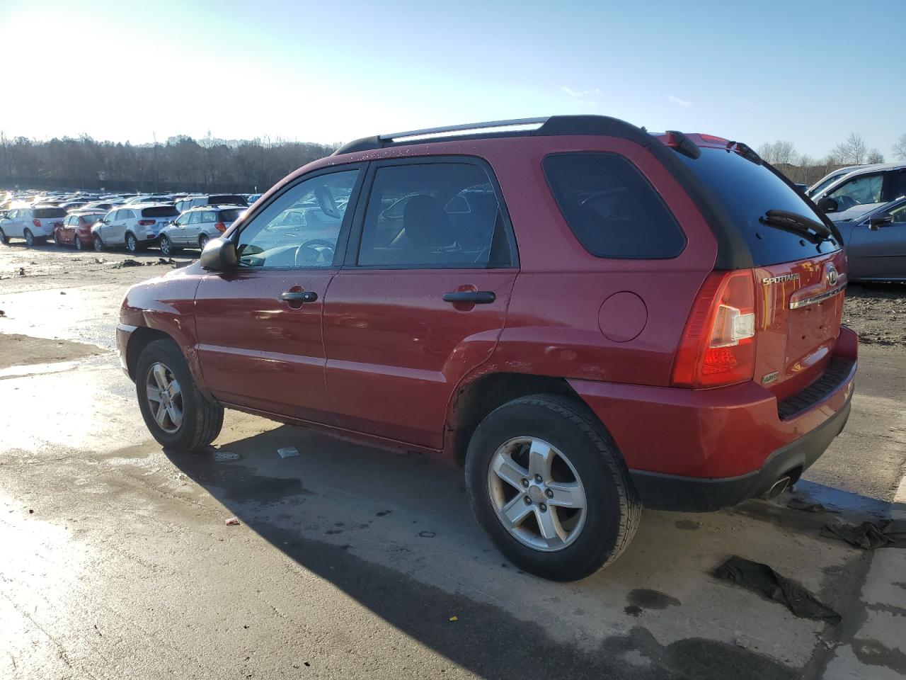2009 Kia Sportage - Image 2