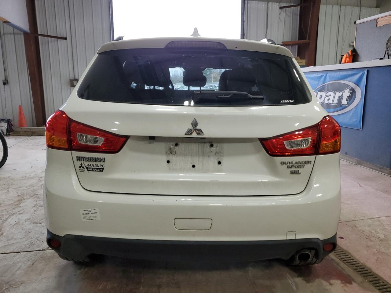 2017 Mitsubishi Outlander Sport Sel VIN: JA4AR4AW7HZ017190 Lot: 81603424