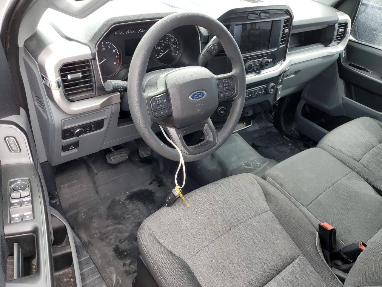 2022 Ford F150 Super Cab VIN: 1FTEX1C57NKD52177 Lot: 79552364