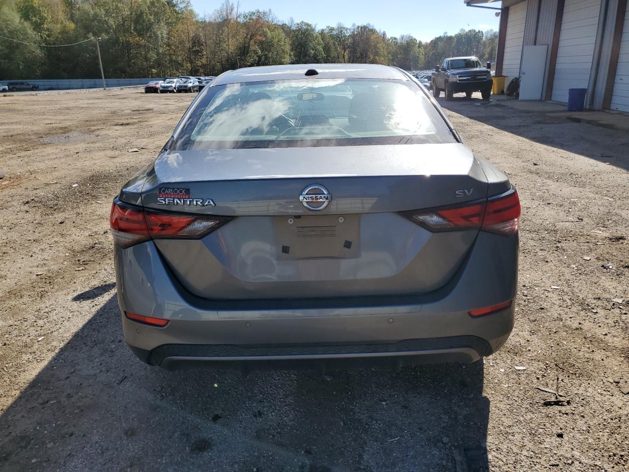 2021 Nissan Sentra Sv VIN: 3N1AB8CV7MY277389 Lot: 81203864