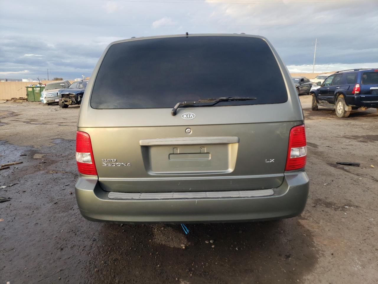 2003 Kia Sedona Ex VIN: KNDUP131636359281 Lot: 81978154