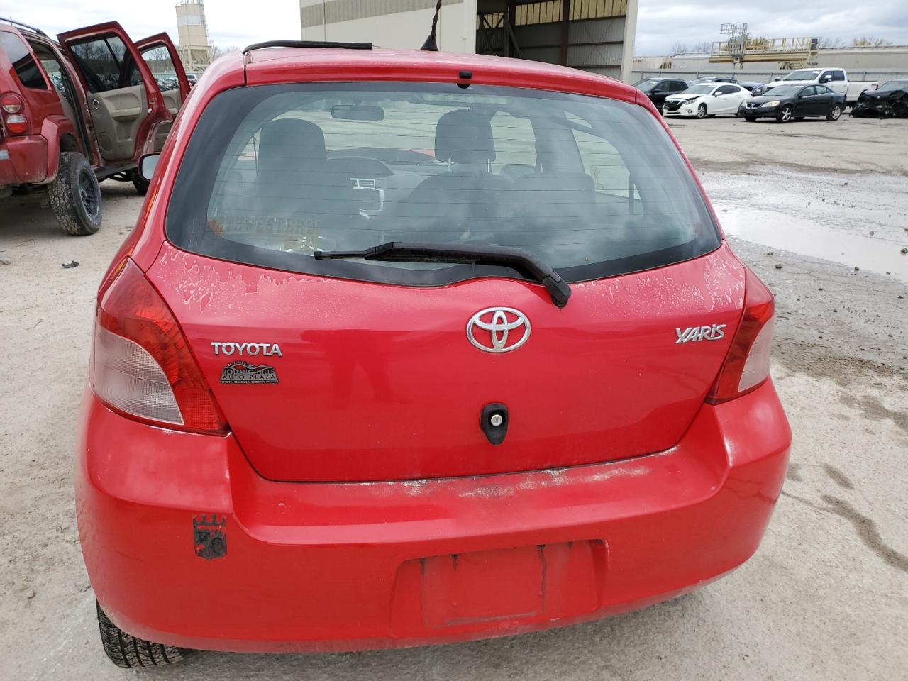 2007 Toyota Yaris VIN: JTDJT923X75119338 Lot: 78918644