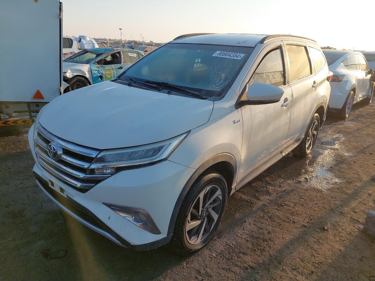 MHKEF8BF9KK001424 - 2019 Toyota Rush - #80804354