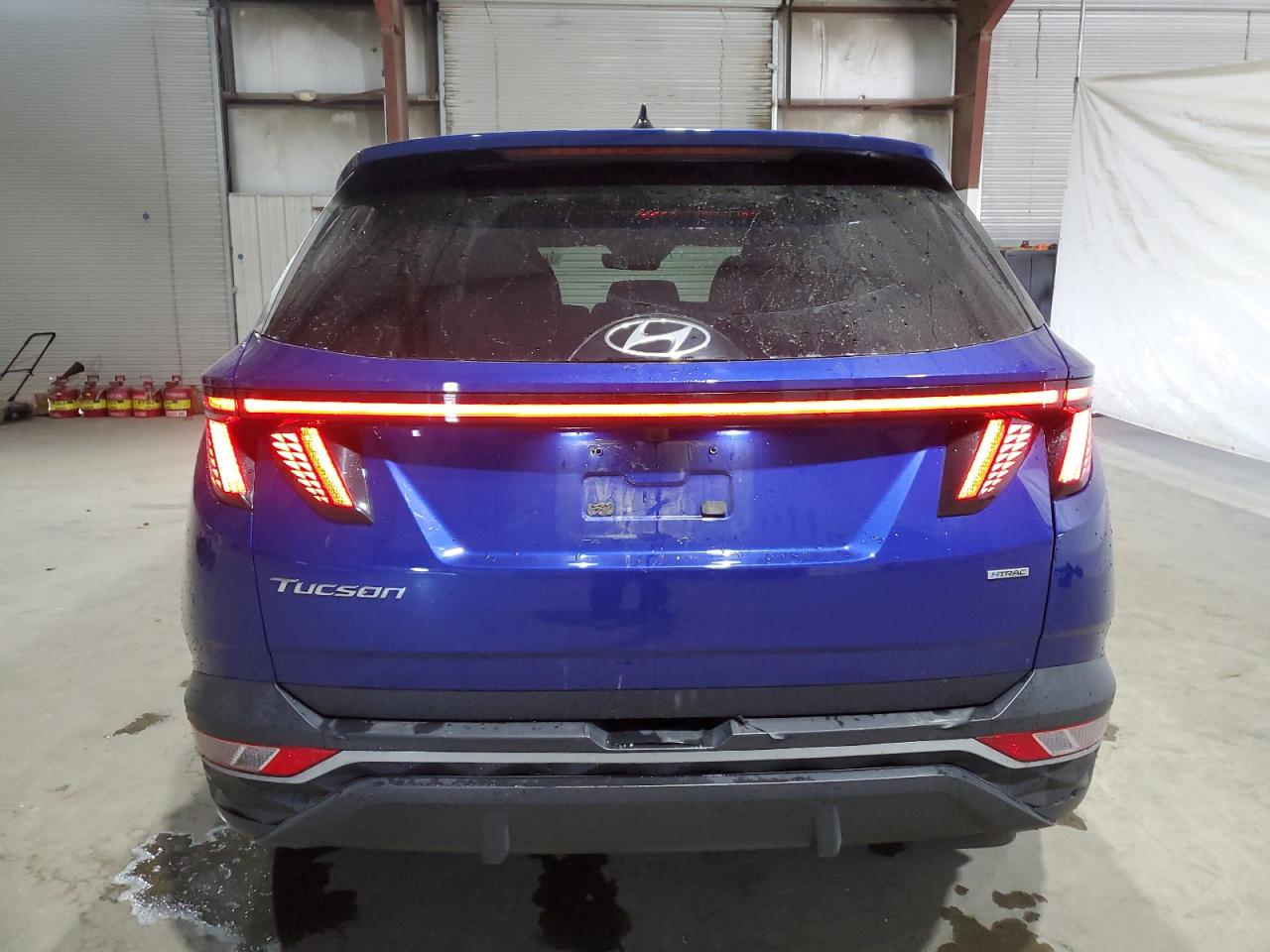 2022 Hyundai Tucson Sel VIN: 5NMJBCAE4NH110017 Lot: 79938724