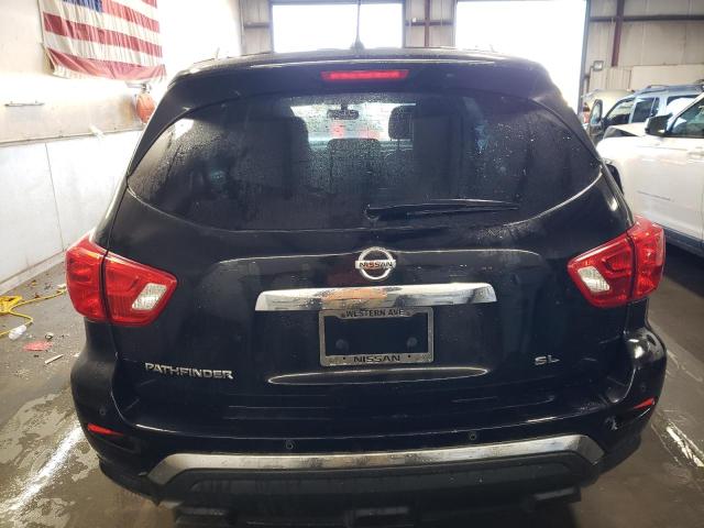  NISSAN PATHFINDER 2017 Czarny