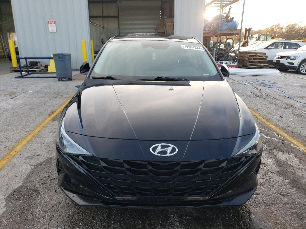 VIN KMHLM4AJ2NU030175 2022 HYUNDAI ELANTRA no.5