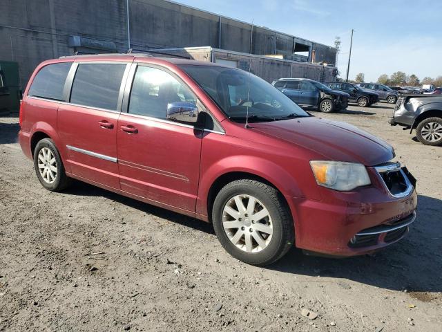  CHRYSLER MINIVAN 2012 Bordowy