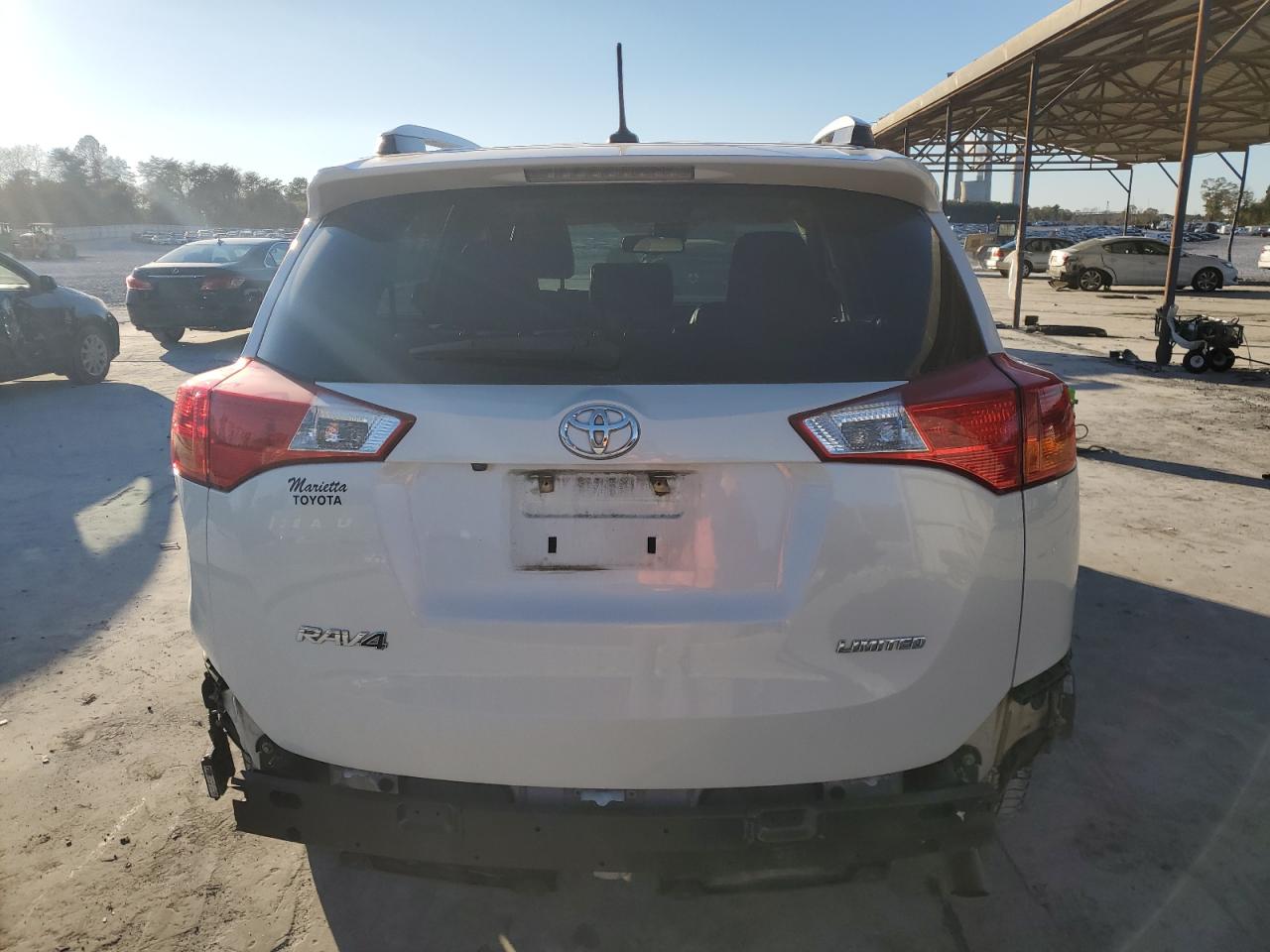 2015 Toyota Rav4 Limited VIN: 2T3YFREV1FW176487 Lot: 82091114