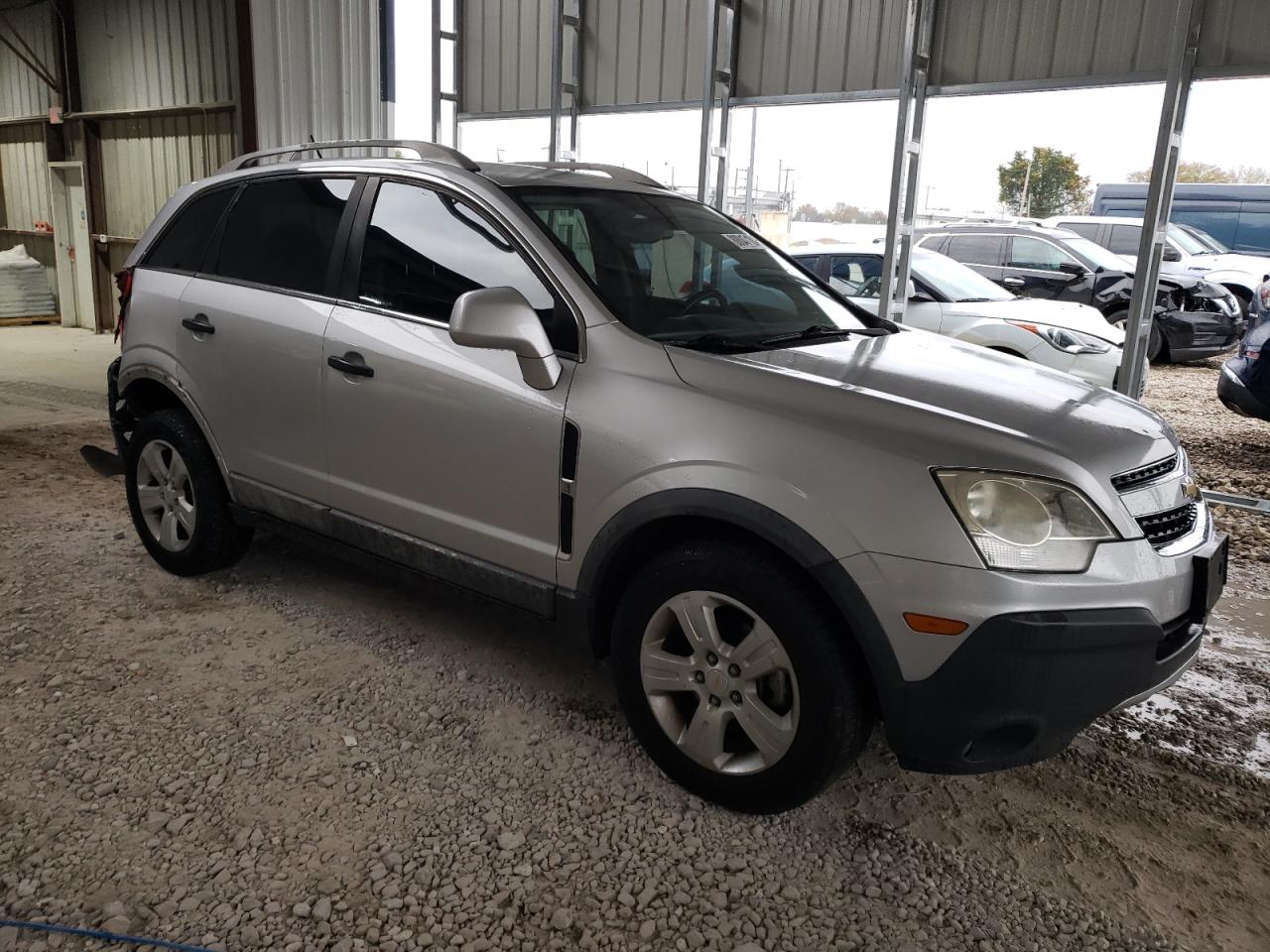 VIN 3GNAL2EK4DS625458 2013 CHEVROLET CAPTIVA no.4