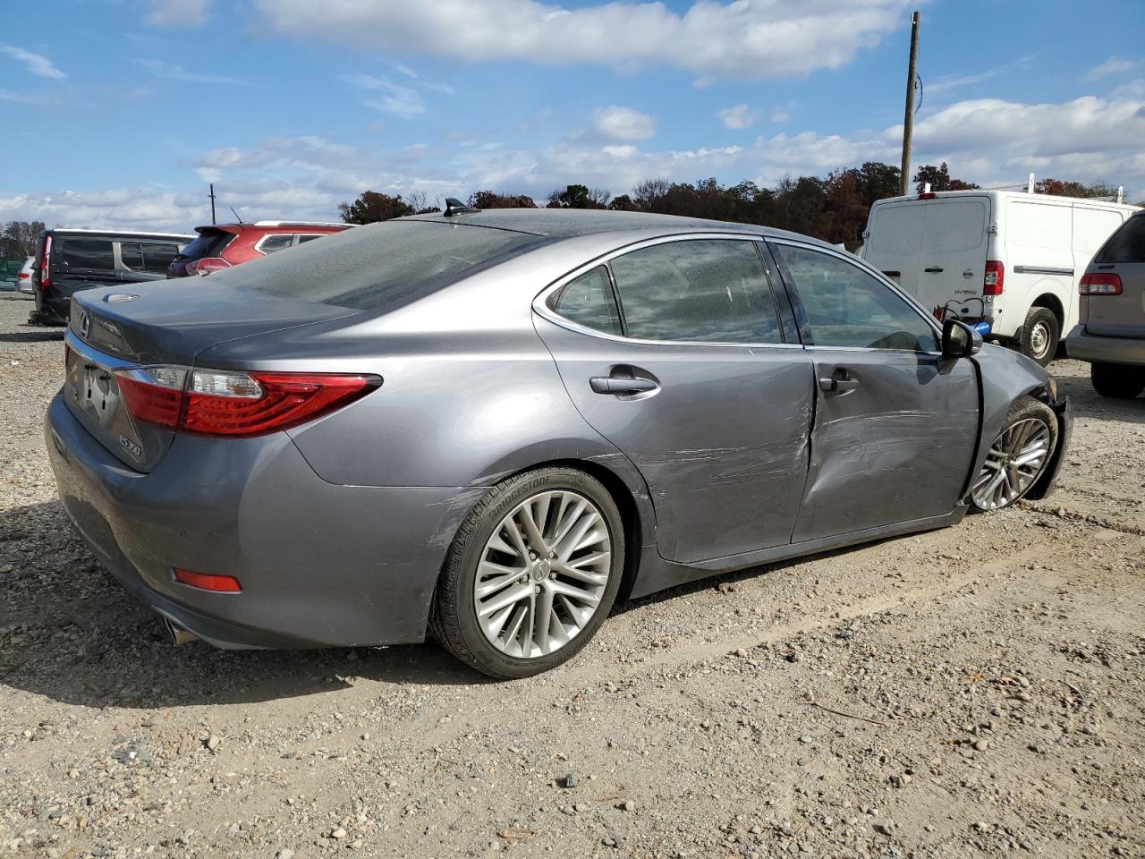 VIN JTHBK1GG9D2021708 2013 LEXUS ES350 no.3