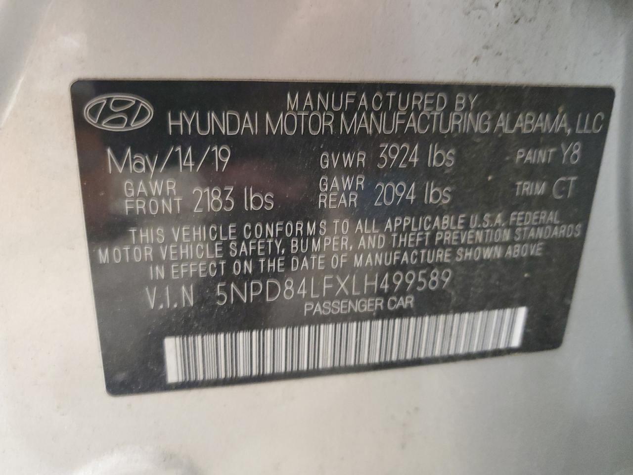 2020 Hyundai Elantra - Image 12