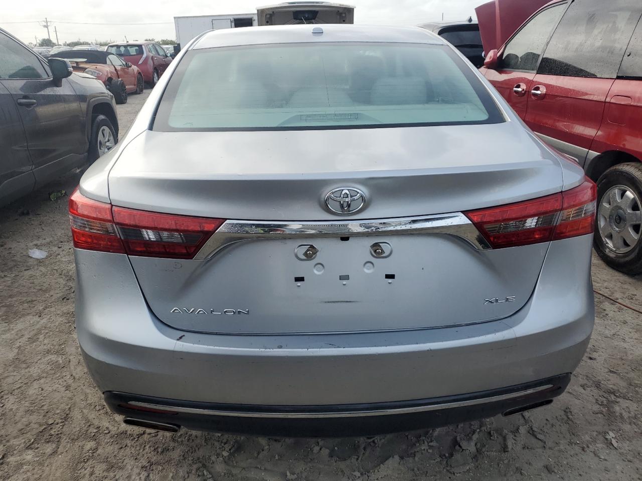 VIN 4T1BK1EB1GU207174 2016 TOYOTA AVALON no.6