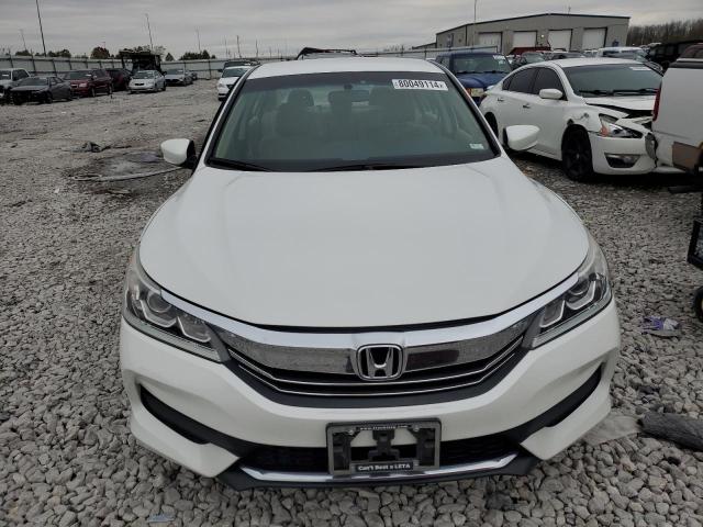 Седаны HONDA ACCORD 2016 Белы