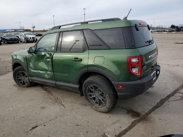  FORD BRONCO 2024 Зеленый