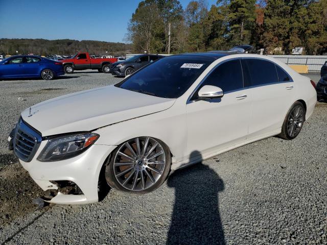 2016 Mercedes-Benz S 550