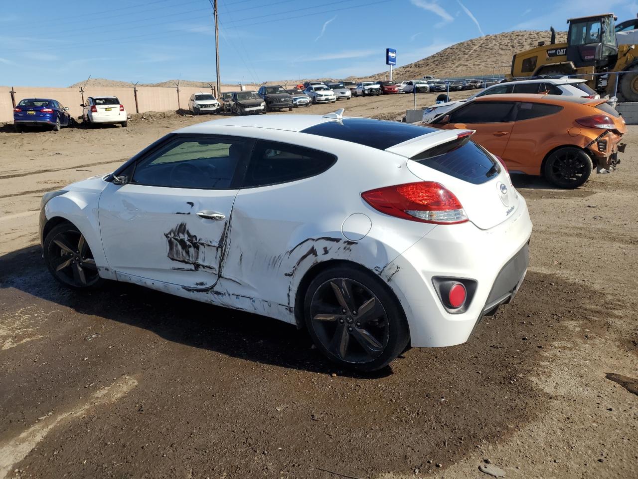 VIN KMHTC6AEXDU163332 2013 HYUNDAI VELOSTER no.2