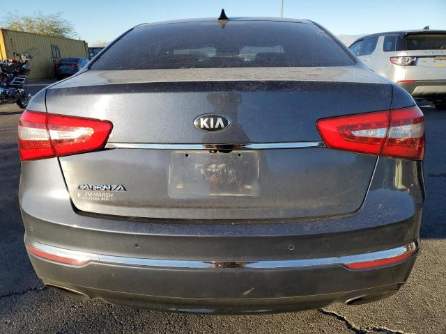  KIA CADENZA 2014 Угольный