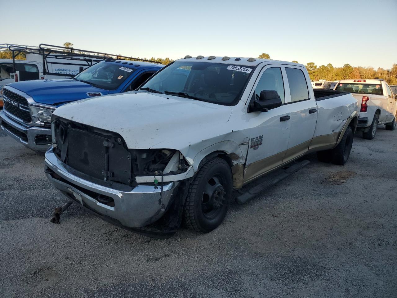 2013 Ram 3500 St იყიდება Harleyville-ში, SC - Front End