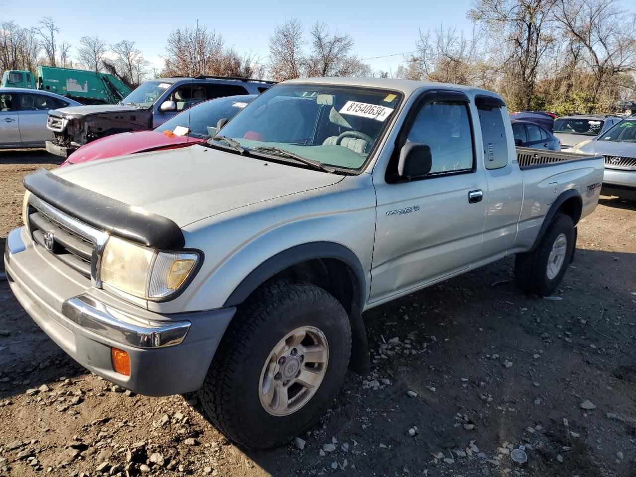 2000 Toyota Tacoma Xtracab VIN: 4TAWN72NXYZ657968 Lot: 81540634