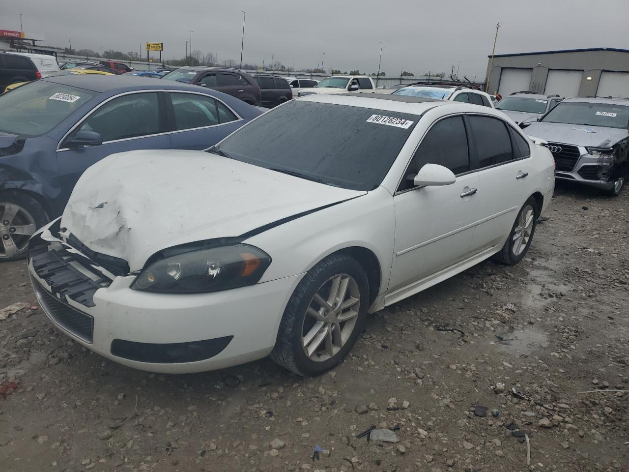 VIN 2G1WC5E35D1210839 2013 CHEVROLET IMPALA no.1