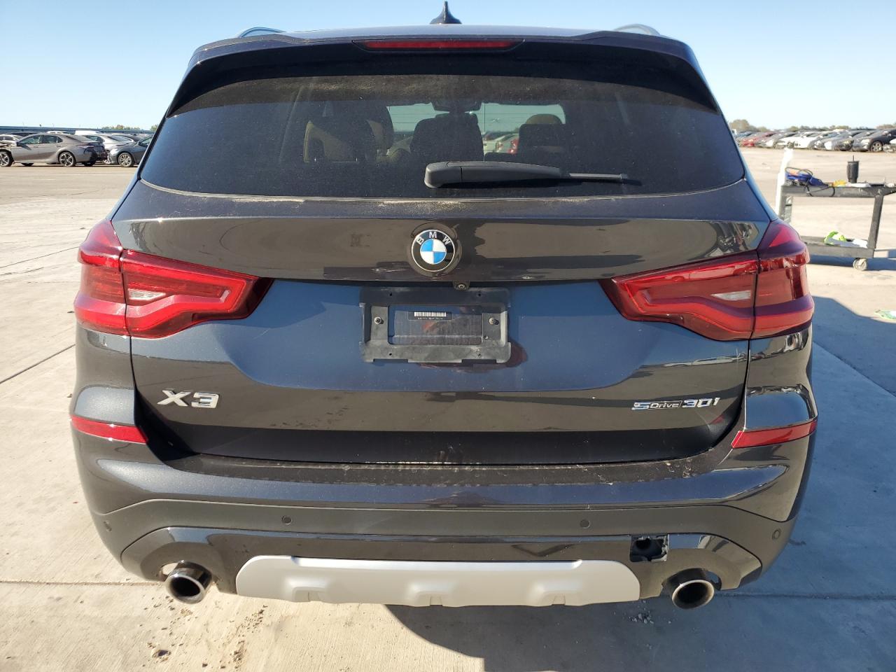 2021 BMW X3 Sdrive30I VIN: 5UXTY3C00M9G98244 Lot: 80634014