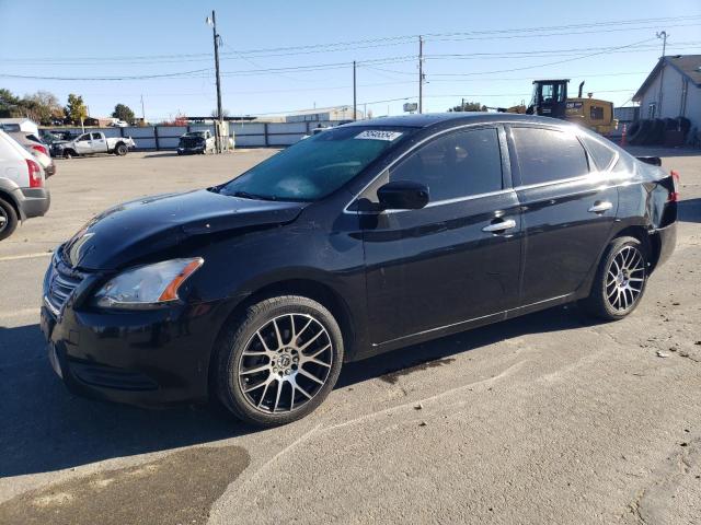 Седани NISSAN SENTRA 2015 Чорний