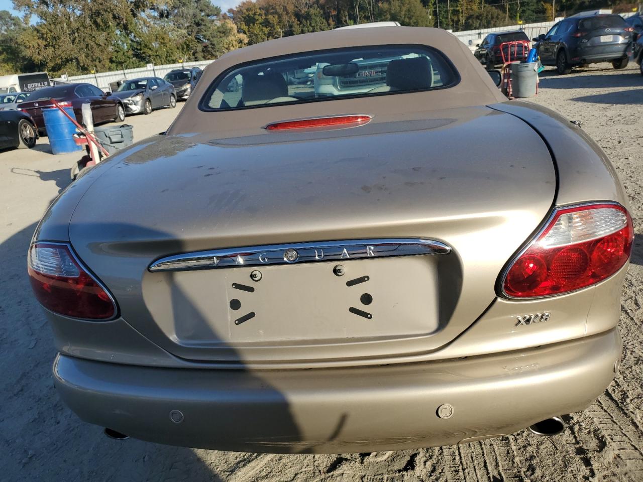 2001 Jaguar Xk8 VIN: SAJDA42C41NA13064 Lot: 79254244