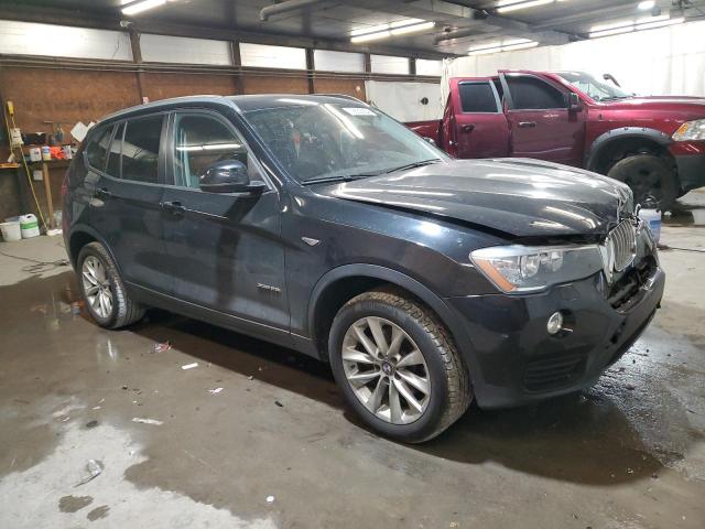  BMW X3 2016 Czarny