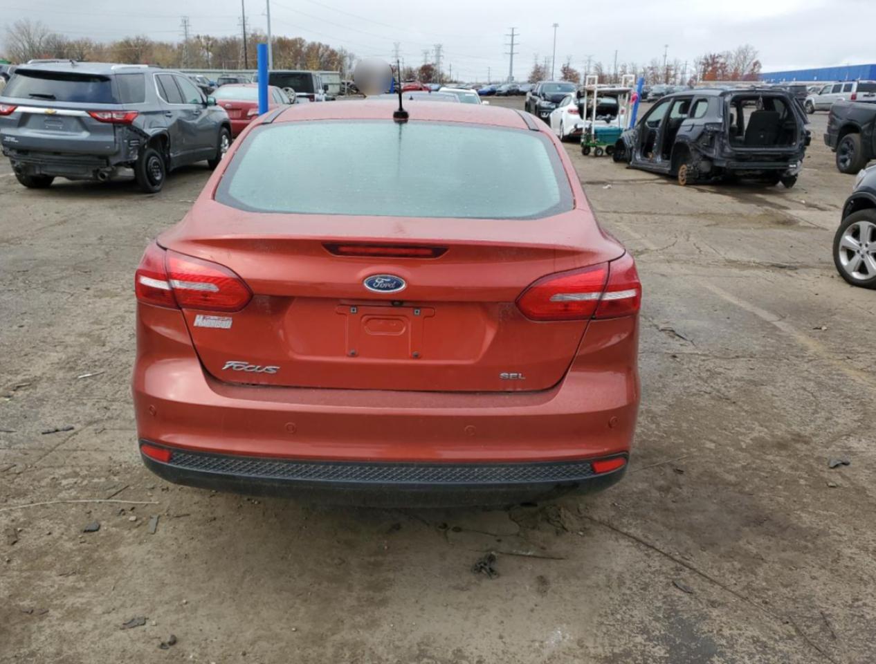 2018 Ford Focus Sel VIN: 1FADP3H25JL326175 Lot: 79057874