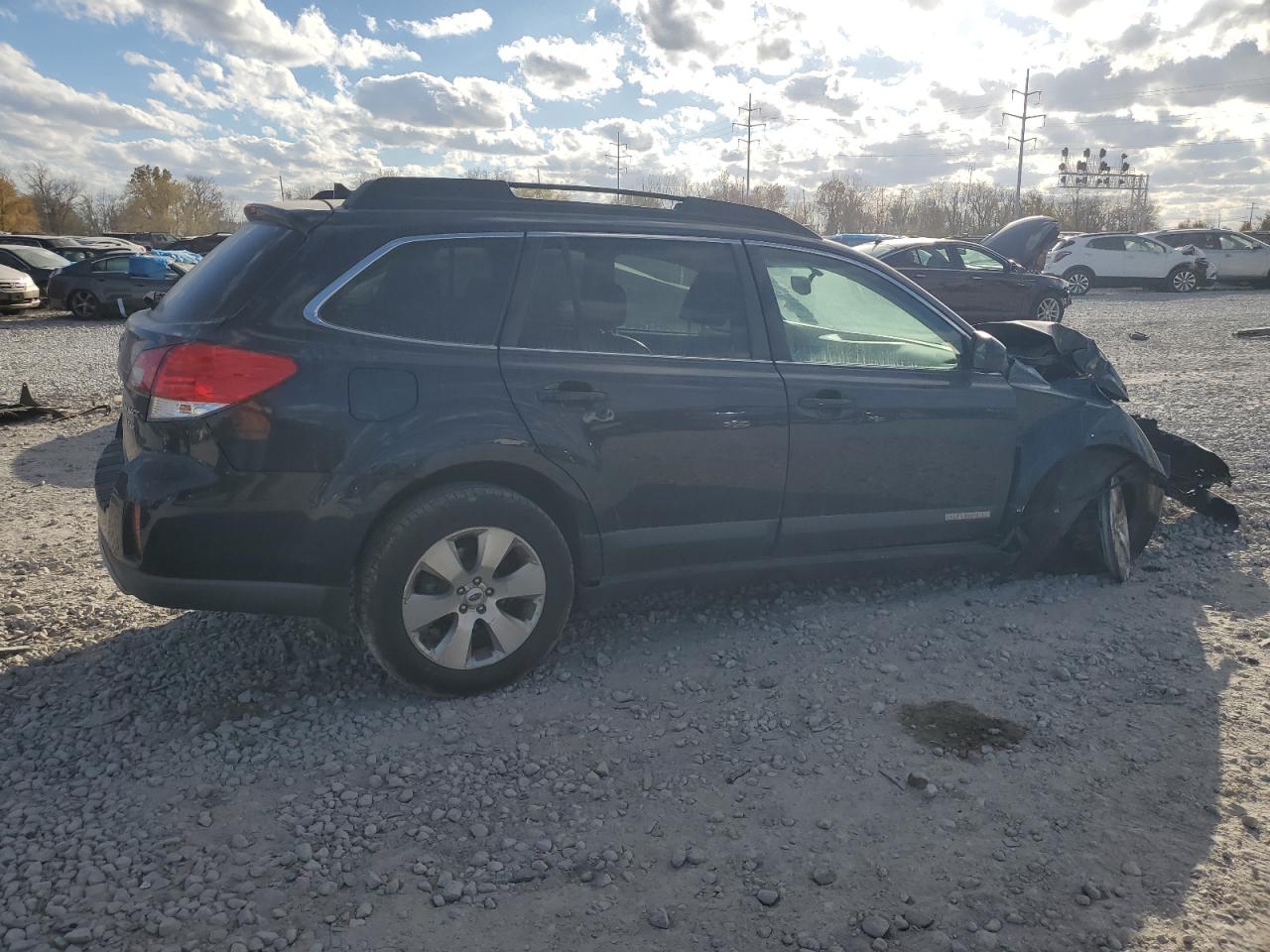 2012 Subaru Outback 3.6R Limited VIN: 4S4BRDKC9C2205754 Lot: 79213564