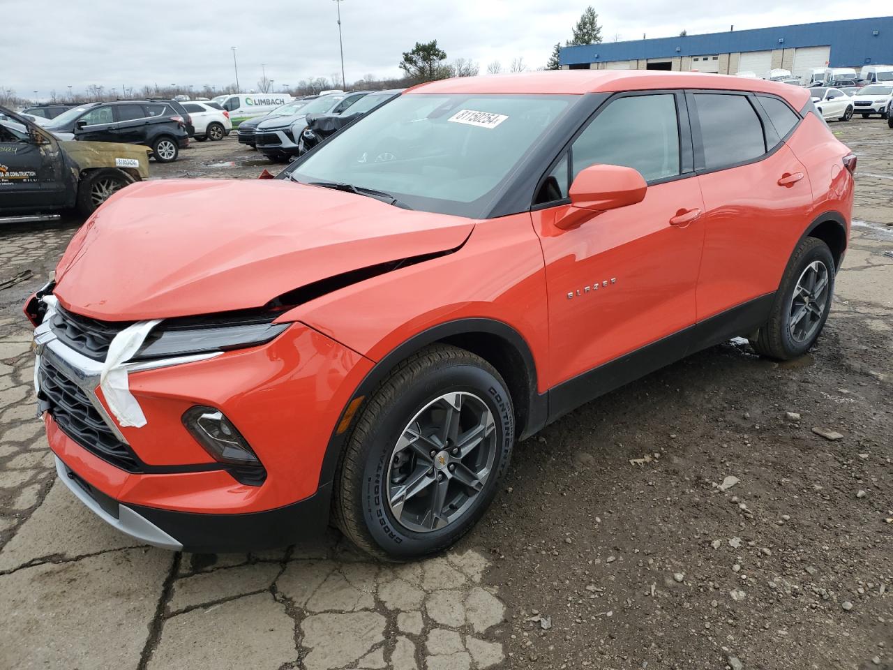 2025 CHEVROLET BLAZER