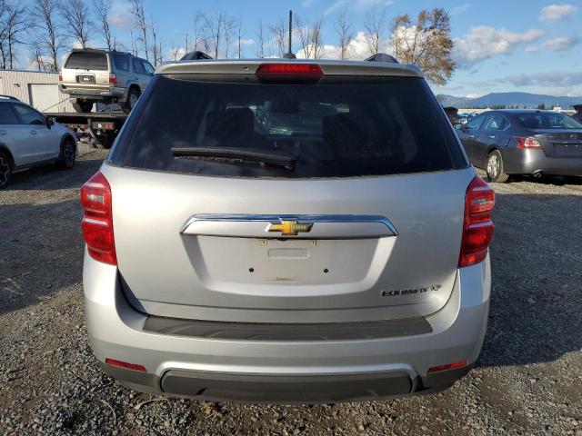  CHEVROLET EQUINOX 2016 Srebrny