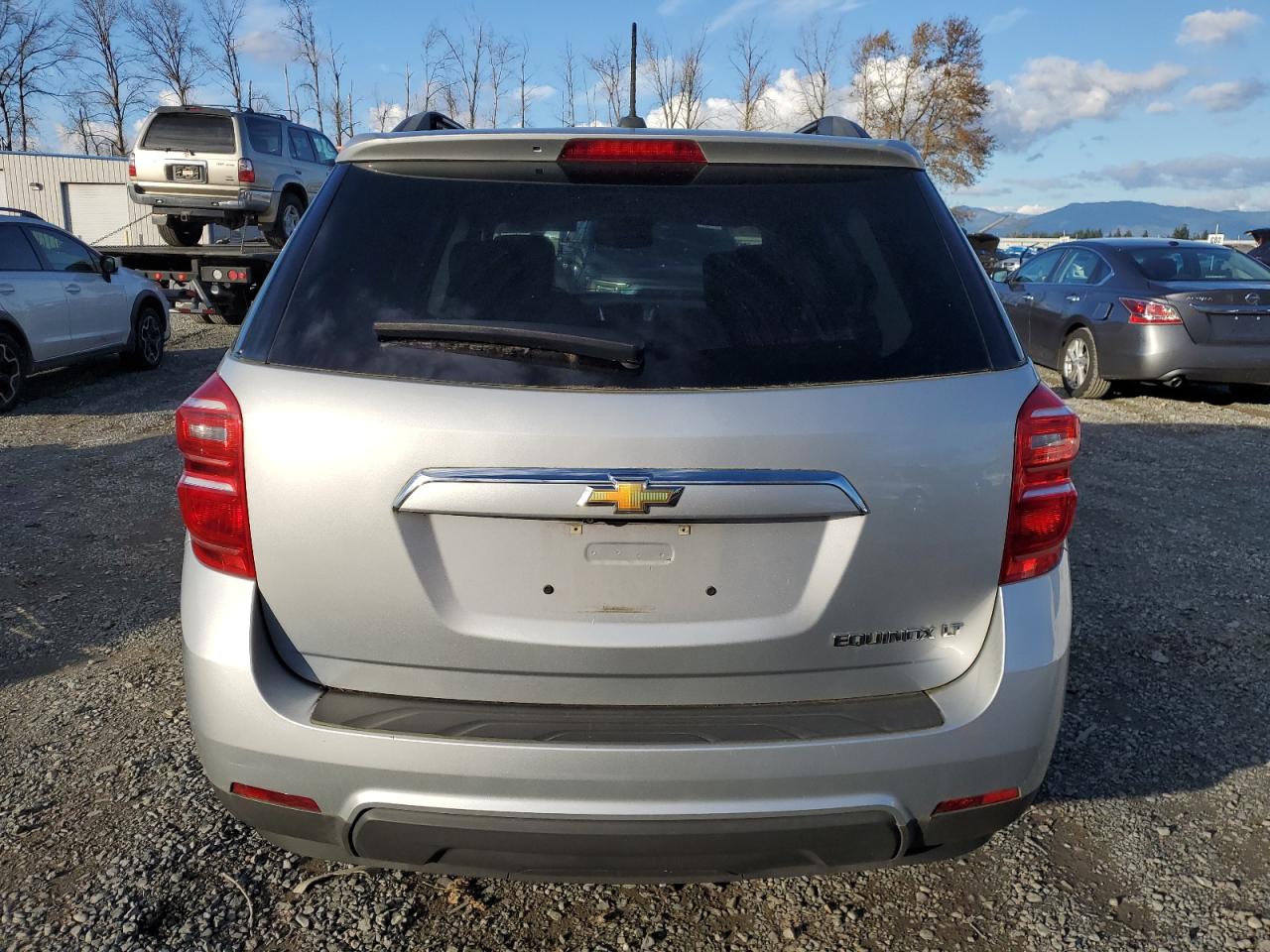 2016 Chevrolet Equinox Lt VIN: 2GNALCEK3G1116886 Lot: 78250644