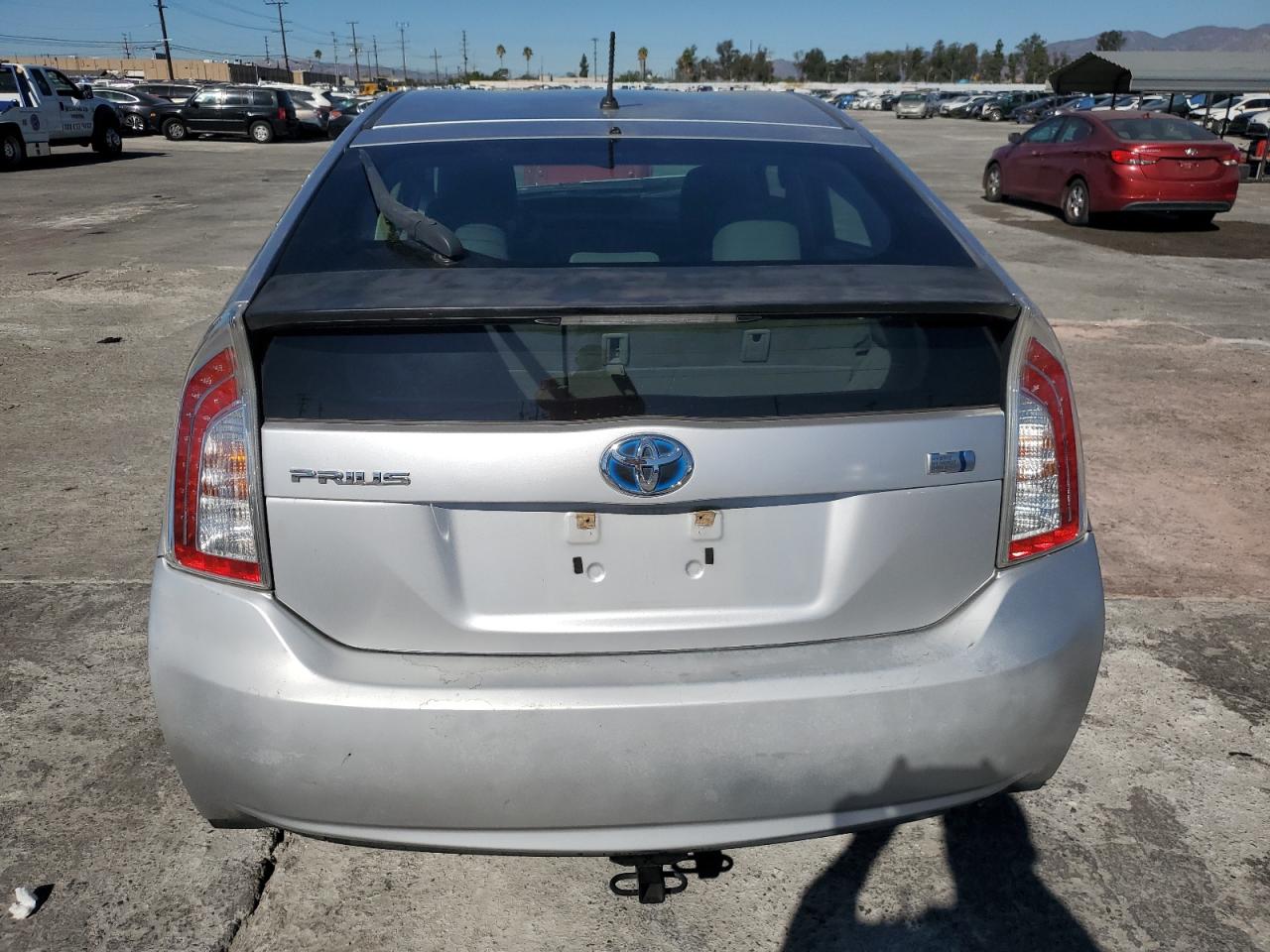 VIN JTDKN3DU2D1627162 2013 TOYOTA PRIUS no.6