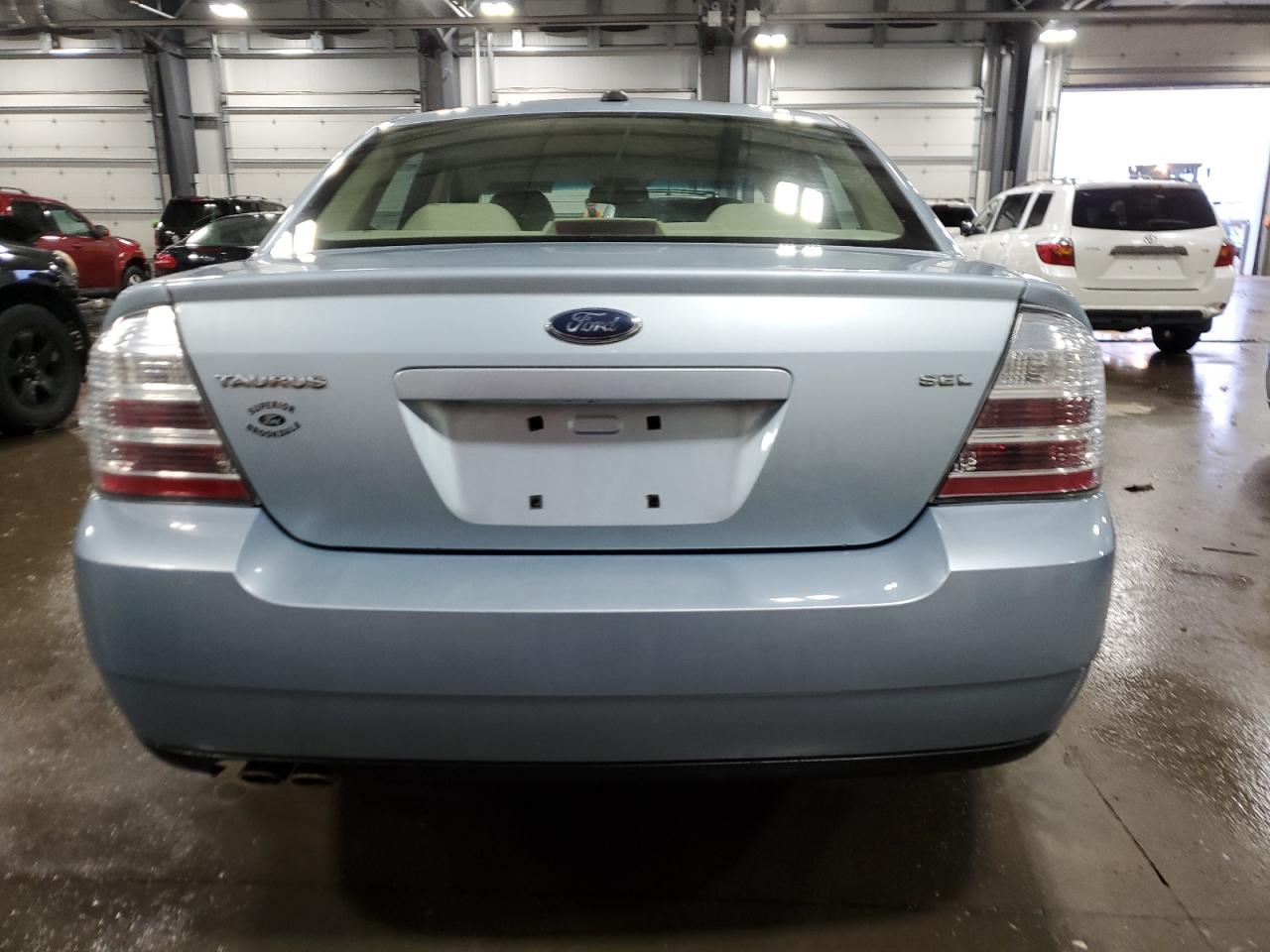 2008 Ford Taurus Sel VIN: 1FAHP24W68G182787 Lot: 81519654