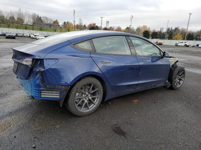  TESLA MODEL 3 2021 Синій